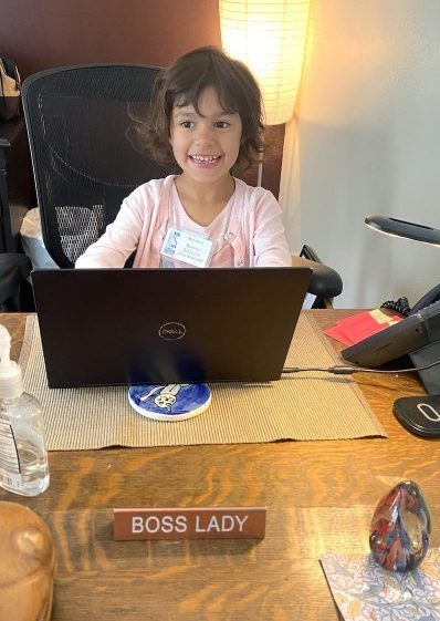 Student "Head of School" for the day.